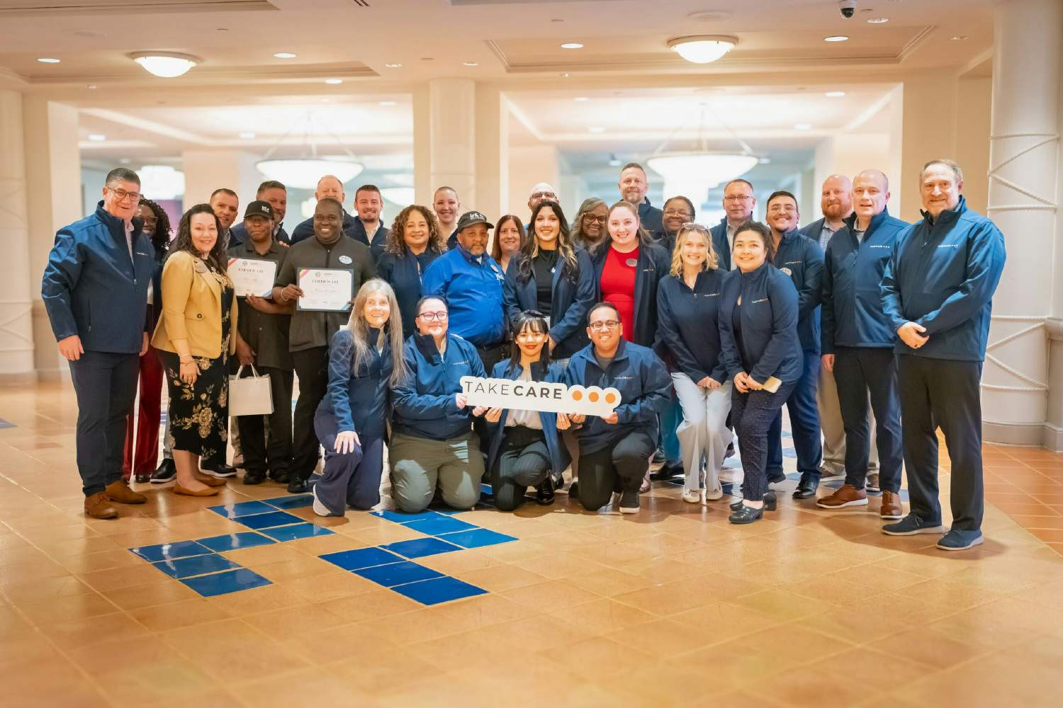 Marriott associates promote wellness with the 