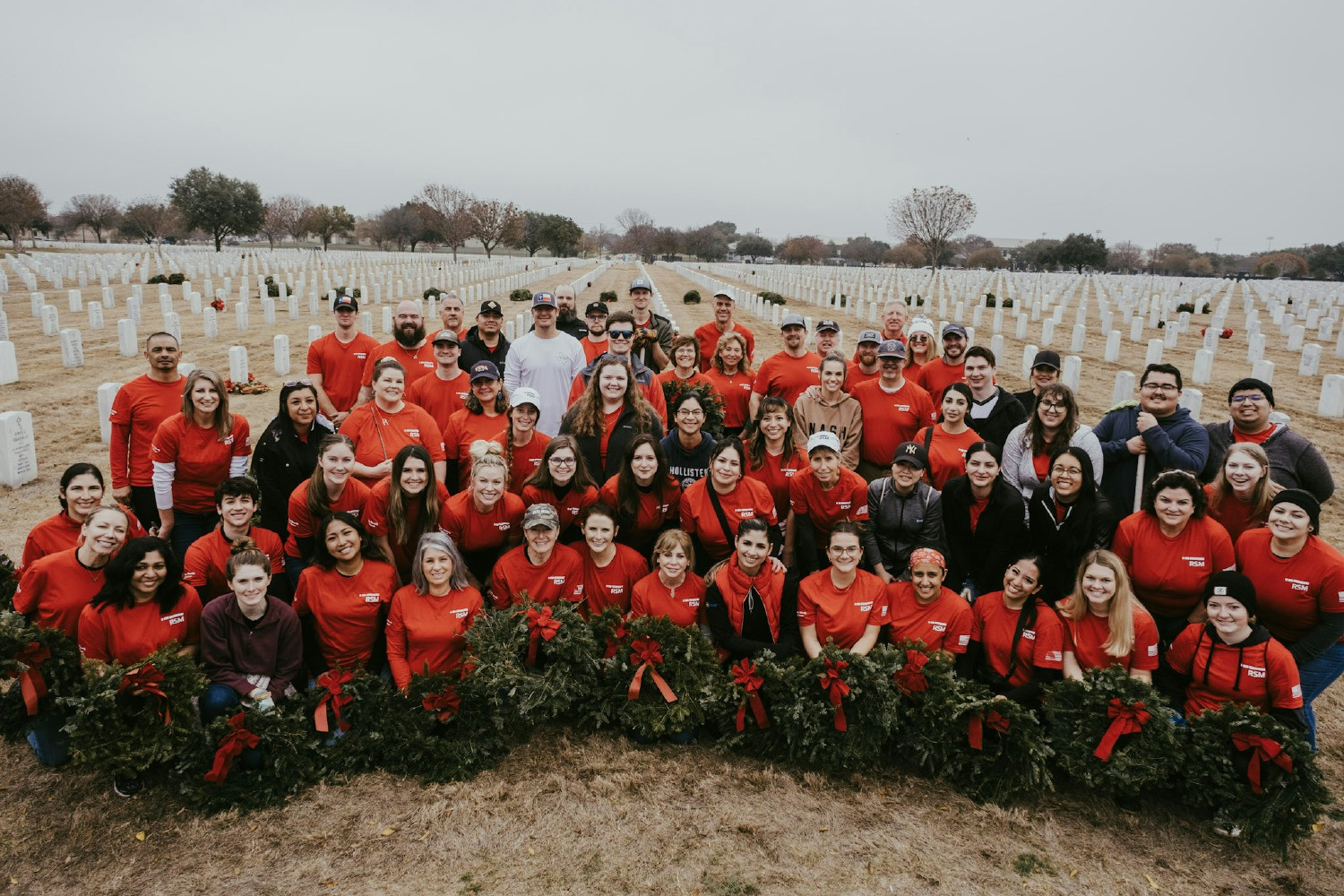RSM supports military members, veterans, heroes and their families through scholarships and volunteer activities.