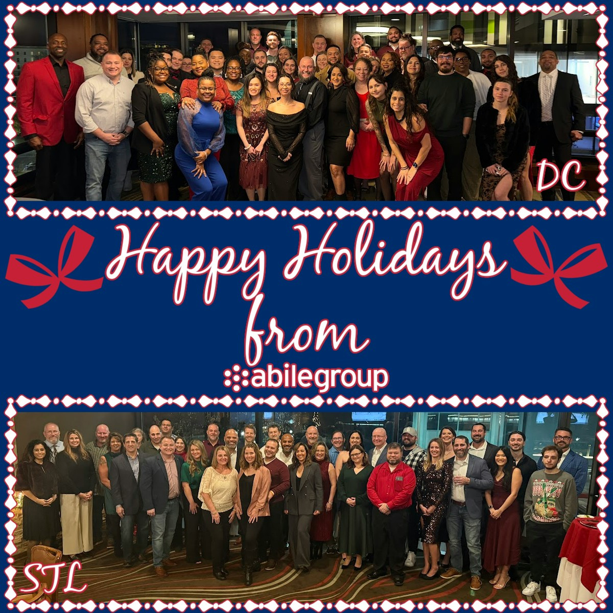 Abile's Holiday parties